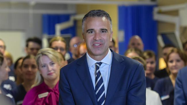 Premier Peter Malinauskas says the frigates should be produced in Adelaide. Picture: NCA NewsWire/ Roy VanDerVegt