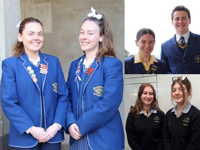 We asked Ballarat's incoming captains what they hoped to accomplish as school leaders in 2023.