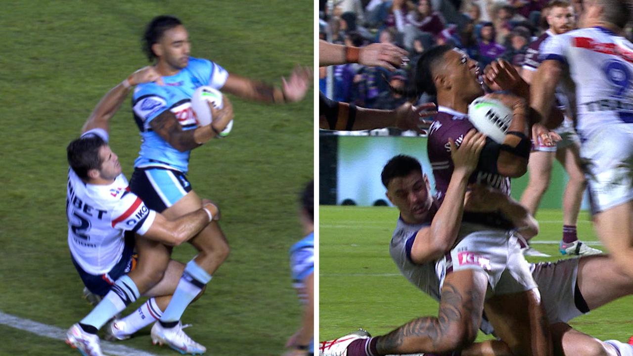 Another hip drop tackle NRL