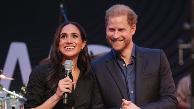 Meghan Markle Joins Prince Harry at Invictus Games Bash in Germany