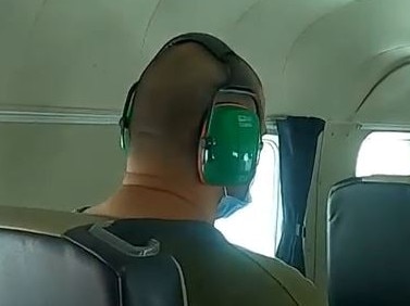 NSW Police have released footage of fugitive Mostafa Baluch's flight back to Sydney.