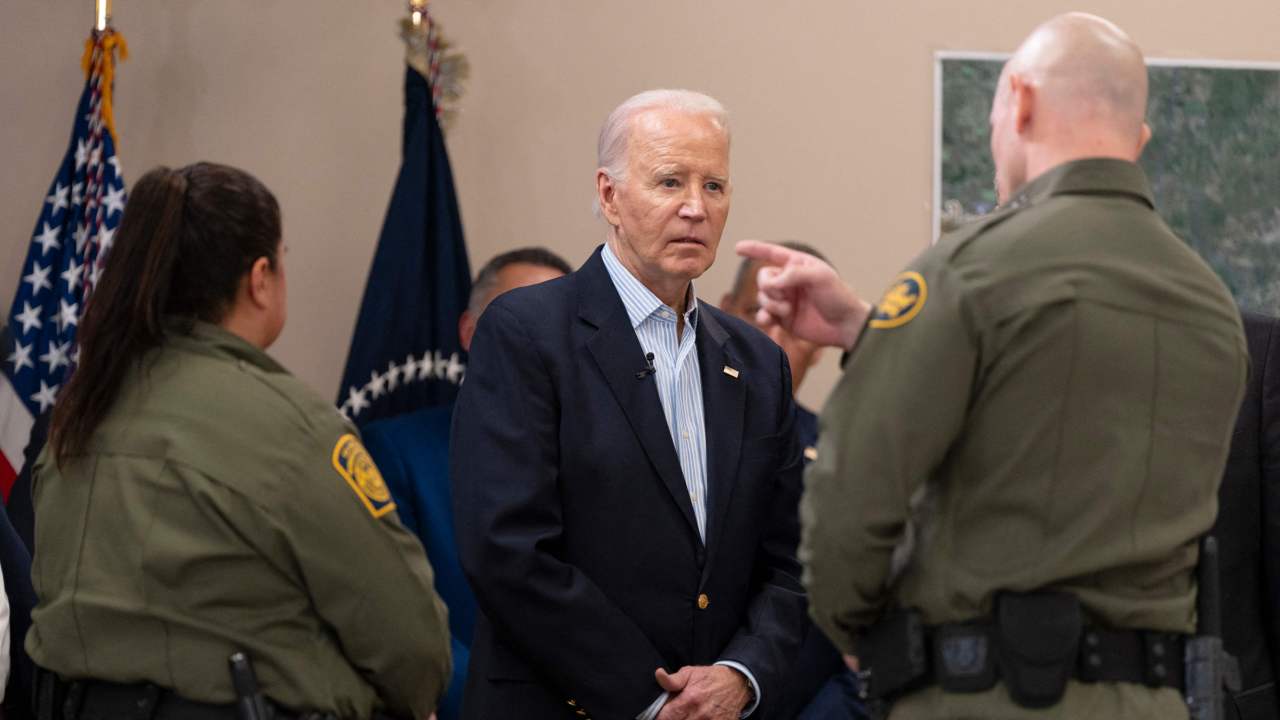 Border Patrol Union denies Joe Biden presidential endorsement: ‘We ...