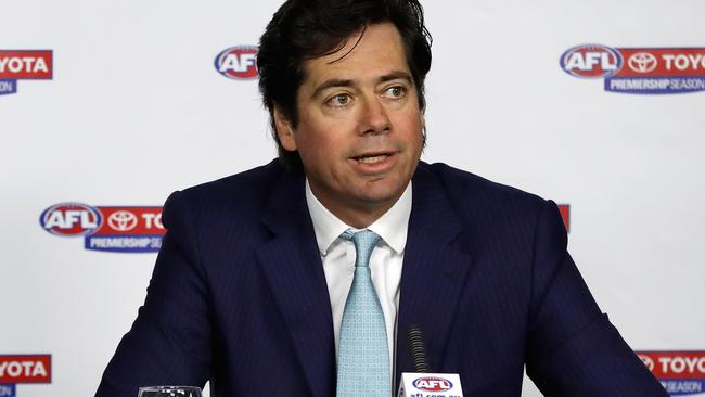 AFL boss Gillon McLachlan.