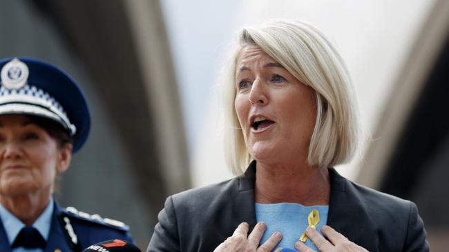 Police Minister Yasmin Catley blamed the road toll spike on the attitudes and behaviour of drivers. Picture: NewsWire / Nikki Short