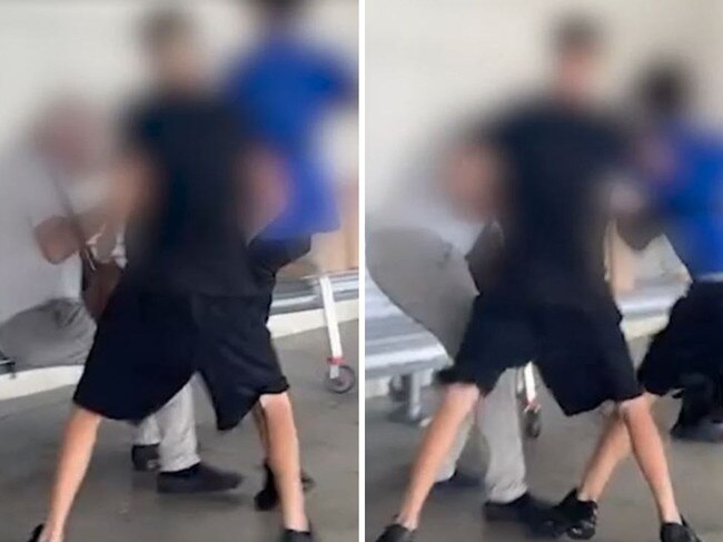 Elderly man allegedly bashed in Brisbane. Picture: social media