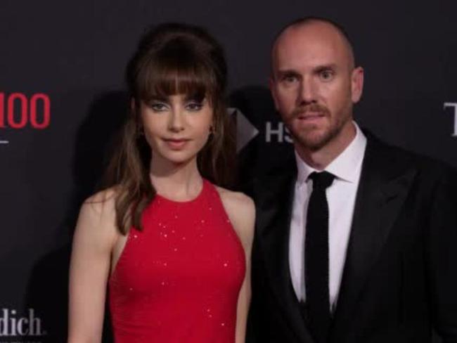 Lily Collins and Charlie McDowell welcome baby via surrogate