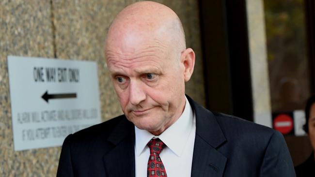 Former Liberal Democrats Senator David Leyonhjelm falsely portrayed Senator Hanson-Young as a hypocrite and misandrist, or someone who hates men. Picture: AAP