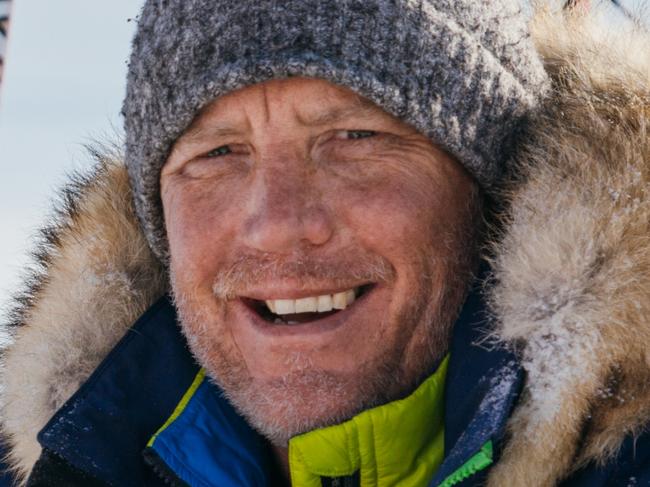 Gold Coast adventurer Geoff Wilson is gearing up for his latest mission - an unassisted crossing of Greenland. He will attempt the epic alongside his son-in-law Simon Goodburn.