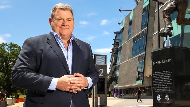 Sport administration heavyweight Bart Campbell believes Melbourne is in the box seat to propel itself to the highest levels of world sport. Picture: Ian Currie