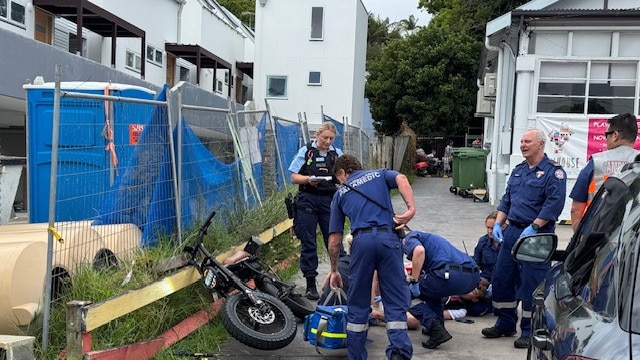 A collision involving three teenage e-bike riders and a car on Pittwater Rd in Manly has increased community safety concerns. Picture: Supplied