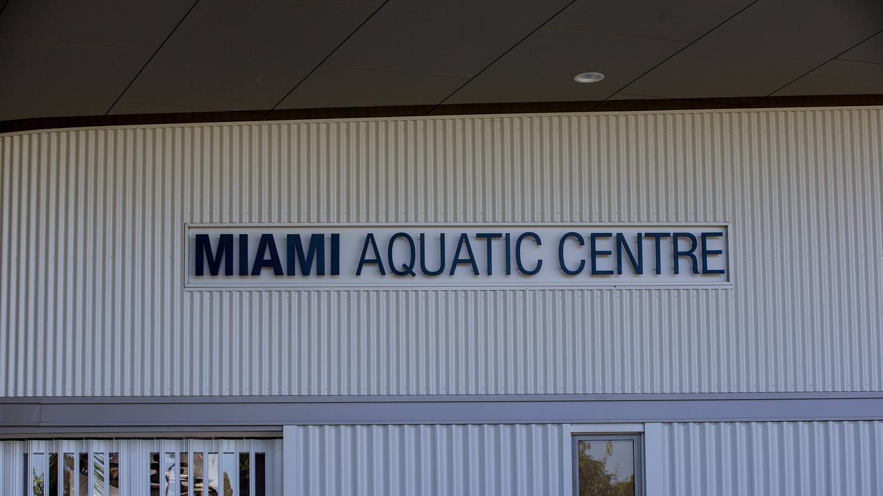 Official opening of the newly updated Miami Aquatic Centre, Miami. Picture: Jerad Williams