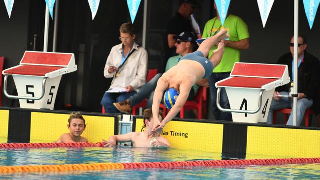 Gympie region champions of the pool: Blake Sutton from the Gympie Gold Fins. Photo: Contributed