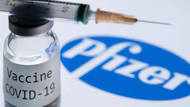 The first doses of the Pfizer vaccine are due to arrive in the NT late this month or early next month. Picture: Joel Saget/AFP