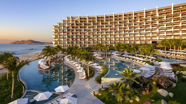 You may need to put that Mexico holiday on hold until the travel advice changes. Picture: Velas Resorts