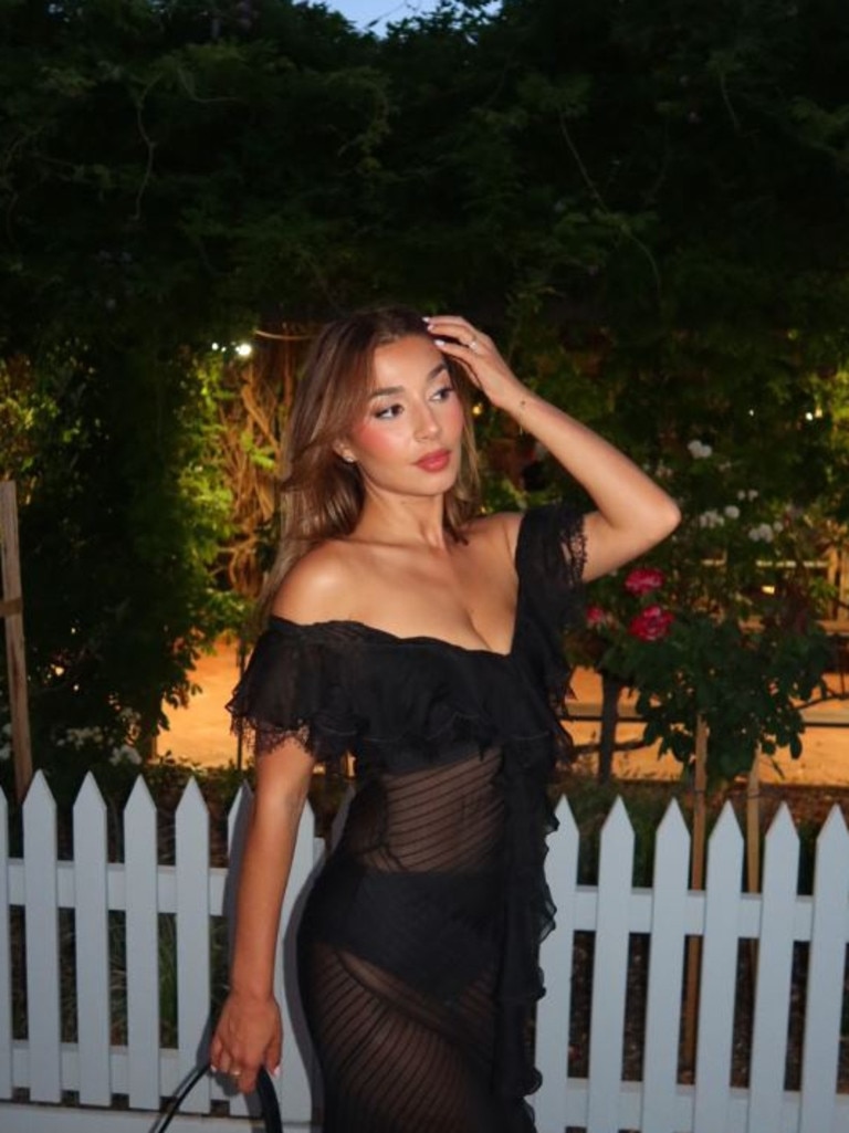 SA influencer Victoria Pulera. Picture: @vicpap