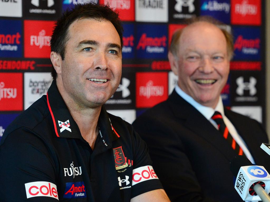 New Essendon Coach Brad Scott