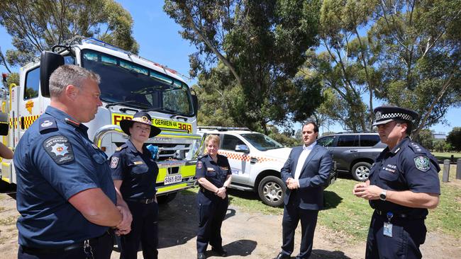 Operation Nomad will see police closely monitoring known arsonists in a bid to stop deliberately lit bushfires before they start. Picture: Russell Millard