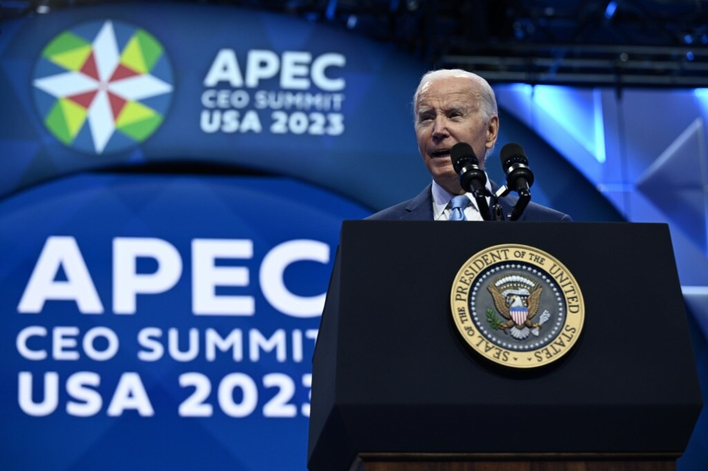 Biden, Xi compete for AsiaPacific allies at summit