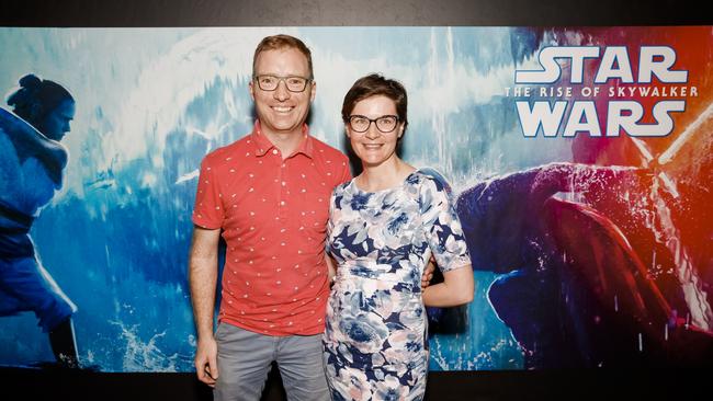The Brisbane premiere of Star Wars: The Rise of Skywalker at Reading Cinemas Newmarket. Picture: Jared Vethaak