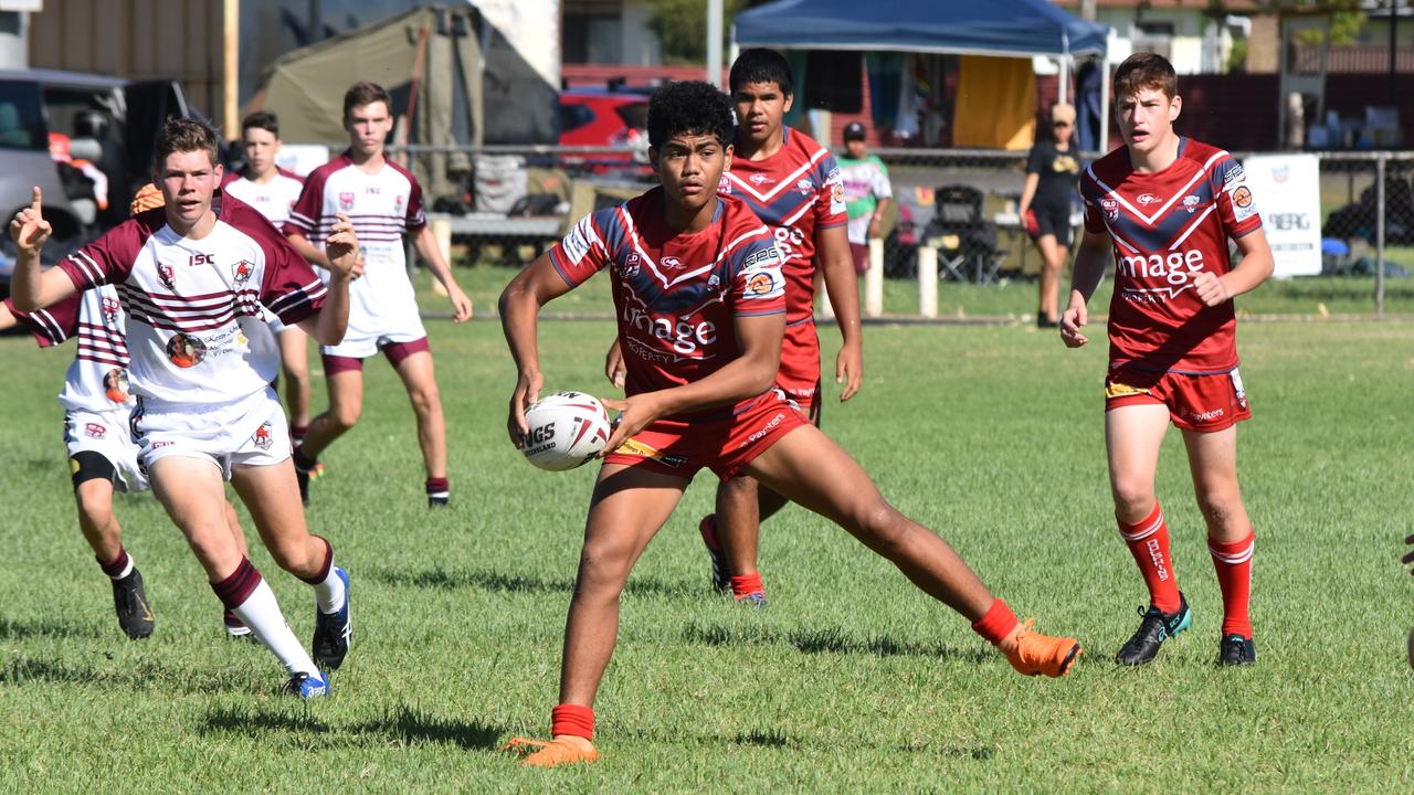 Wallumbilla-Surat Redbulls v Redcliffe Dolphins U16. Adrian Vowles Cup 2020.
