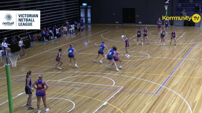 Replay: Melbourne Uni Lightning v Western Warriors (Champ) - Victorian Netball League Round 12