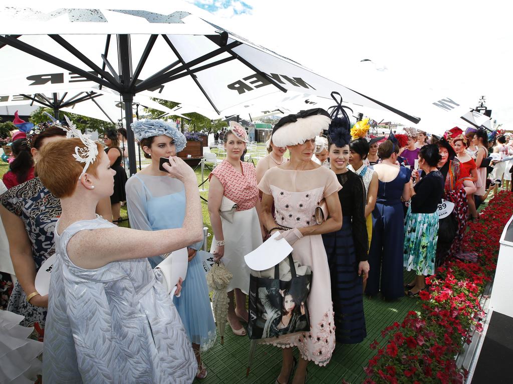 Oaks Day Fashions on the Field The Advertiser