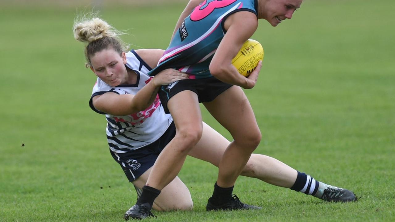 Gympie Cats vs Bay Power- Paige Magner