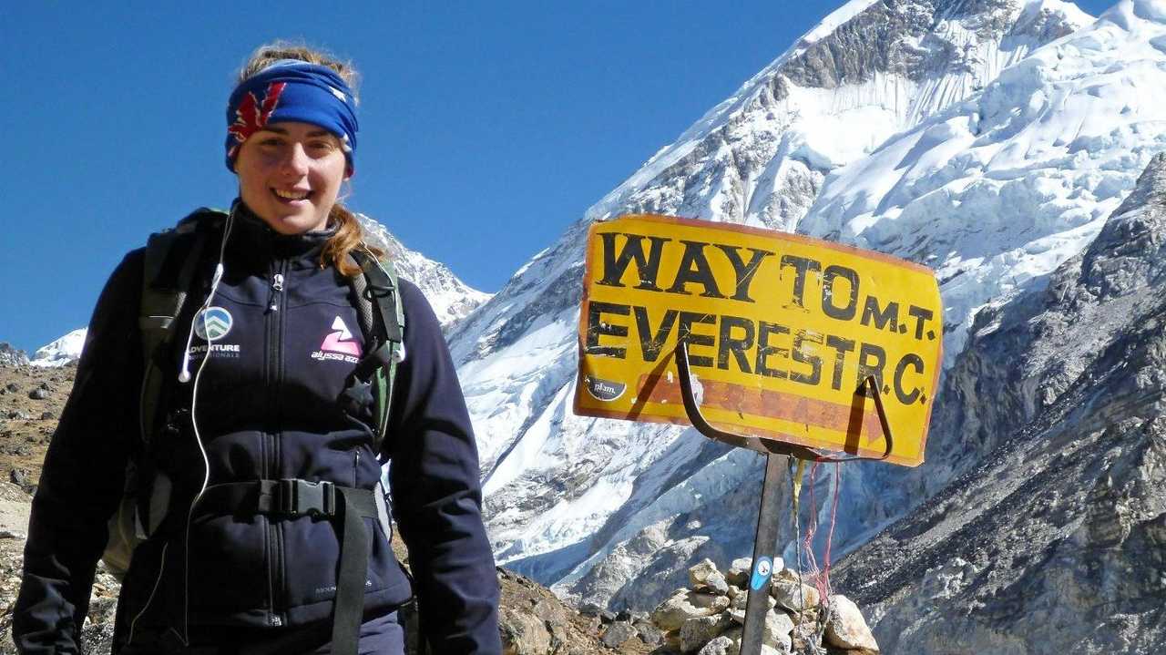 Why Alyssa Azar is planning to climb Mount Everest again | The Chronicle