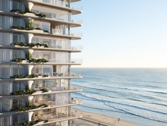 No.21 Broadbeach will hit the market this weekend with a boutique offering of 15 residences  starting at $6.25 million each.