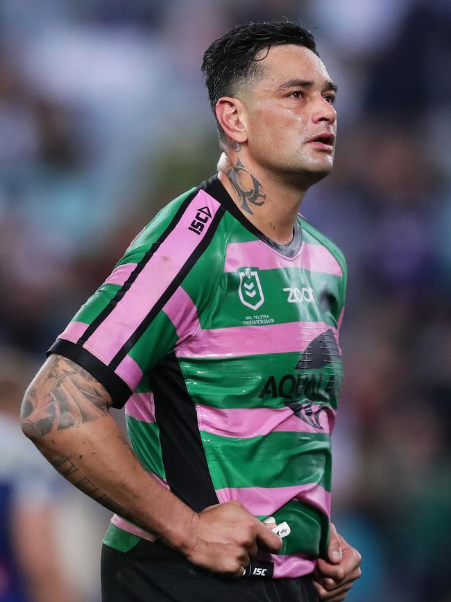 The Rabbitohs are sliding. Picture: Getty Images