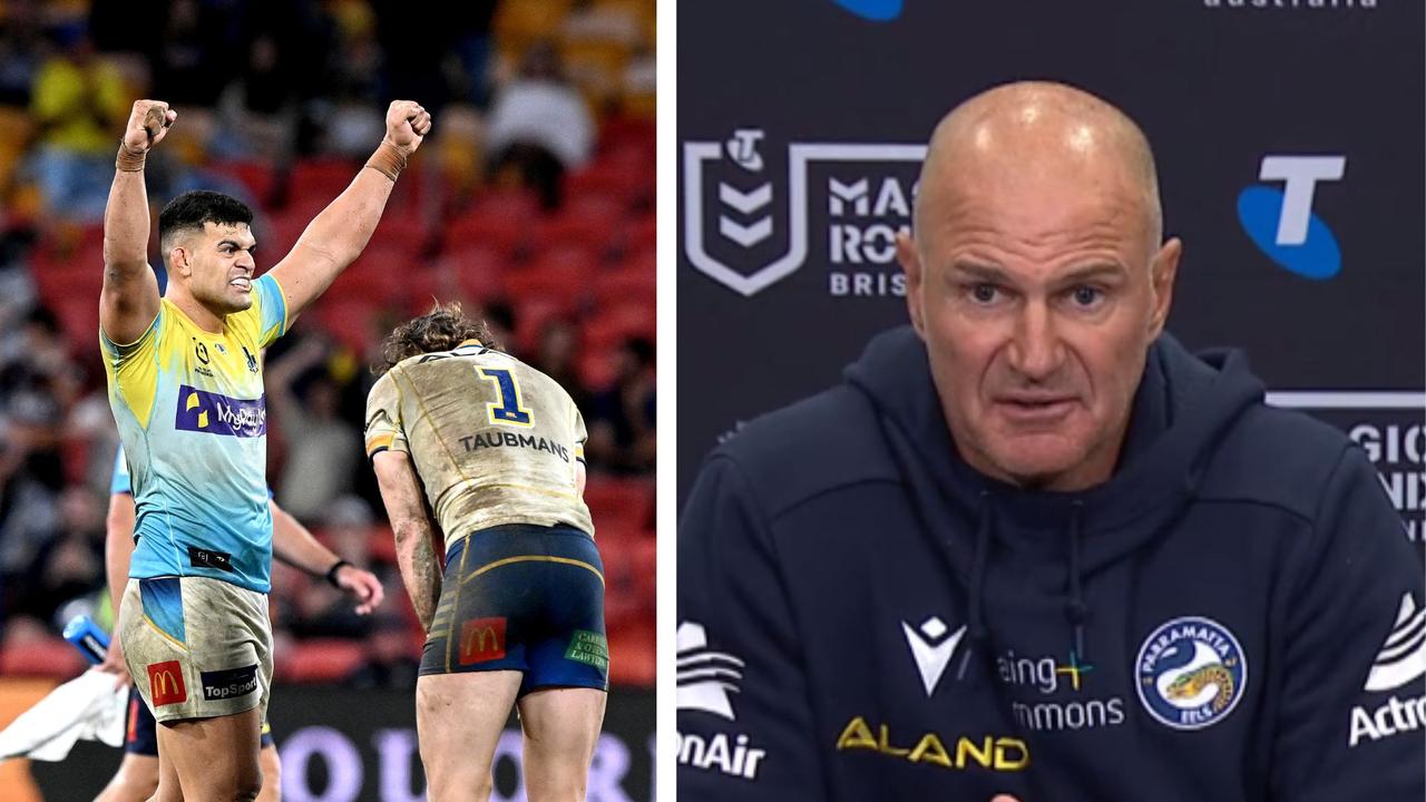 NRL 2023: Eels coach Brad Arthur can’t believe loss to Titans, Dylan ...