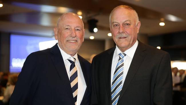 Colin Carter and Malcolm Blight. Picture: Peter Ristevski