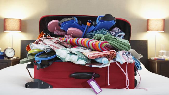Watch what you pack. Picture: iStock