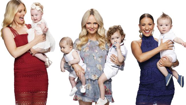 The cast of Yummy Mummies.