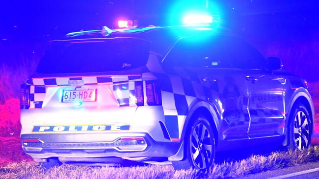 Front-line emergency crews responded to multiple crashes around the North Queensland region overnight Friday and Saturday. Picture: Cameron Bates