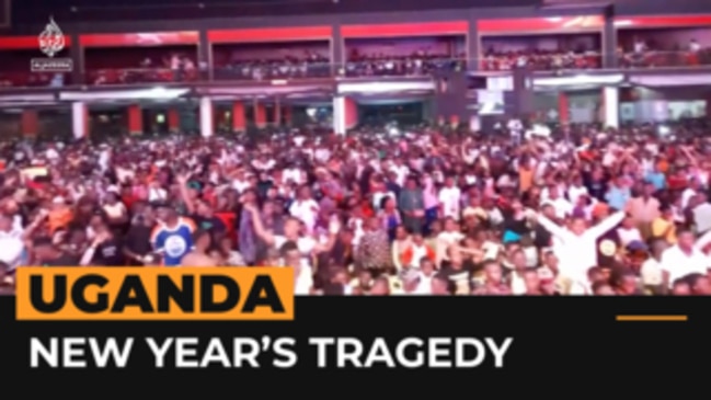 Children killed in Uganda crowd crush at New Year’s event