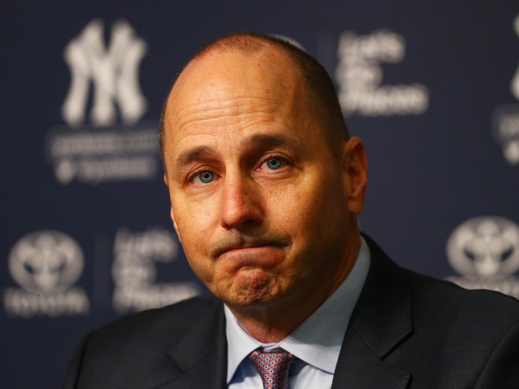 Cashman didn’t have an enjoyable drive.