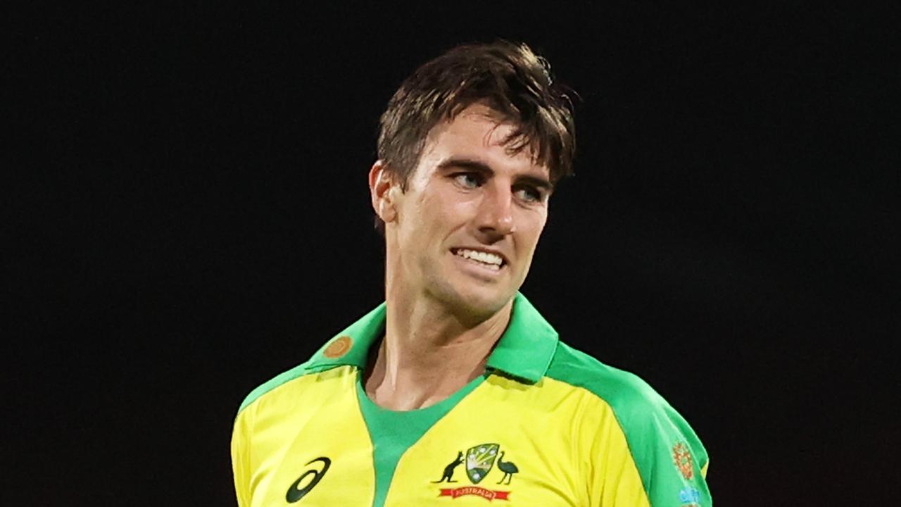 Pat Cummins of Australia.