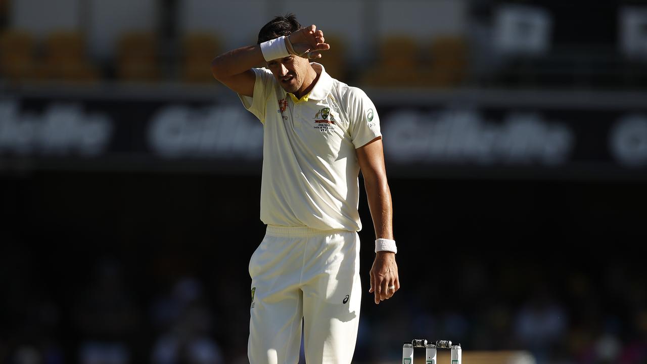 Mitchell Starc may no longer be a lock in the XI, according to Mark Taylor. 