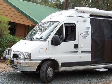 The picture is a similar camper van to the one that was stolen except the stolen van has a black bull bar.Casuarina police are investigating the stealing of a White Fiat Ducato Camper van that occurred at approximately 6pm on Friday 4th June 2010.A 69-year-old male tourist from Cairns parked his Queensland registered 653JRJ Fiat Ducato Camper van at Casuarina free beach car park at approximately 2:30pm. Upon his return at 6pm he noticed his vehicle missing. The total value of the van is approximately $100,000 and has all of the victim�s possessions in the van leaving him with nothing but a pair of football shorts and a beach towel.