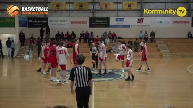 Replay: North Adelaide Rockets v West Adelaide Bearcats (U21 men) – Basketball SA District League youth finals