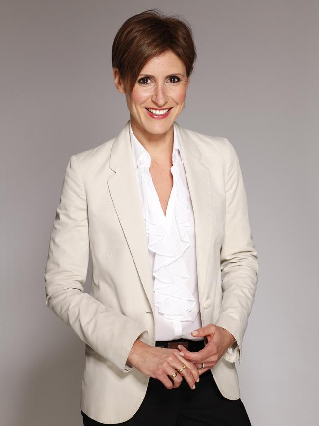 ABC journalist Emma Alberici.