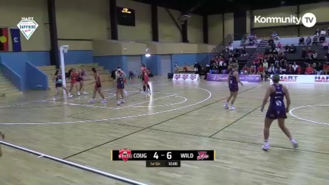 Replay: Netball Queensland Sapphire Series Round 7 - ACU Cougars v Brisbane South Wildcats (Sapphire)