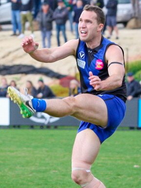 Ross Young played in both Blues Premier Grade flags.