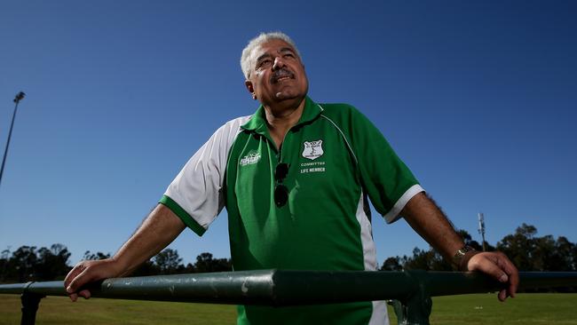 Joe Youssef is the president of St Marys Soccer Club.