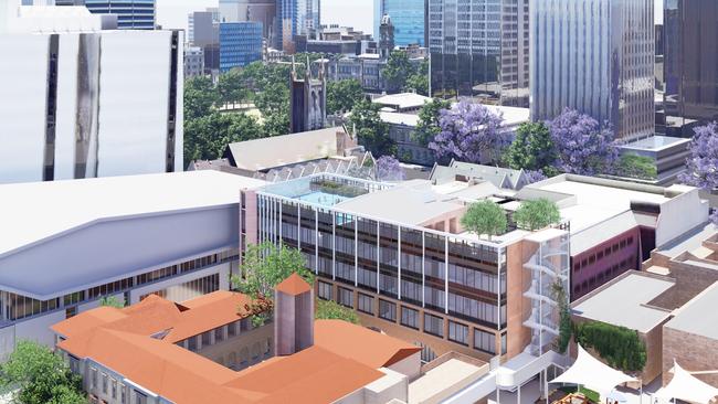 St Aloysius College has announced a new $34m primary school build. Pictures: Supplied