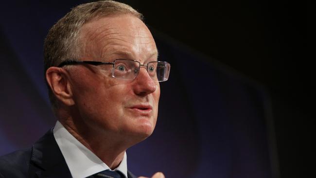 Governor of the Reserve Bank of Australia Philip Lowe. Picture: Lisa Maree Williams/Getty Images