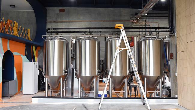 Coolum Beer Co. Picture: Patrick Woods.