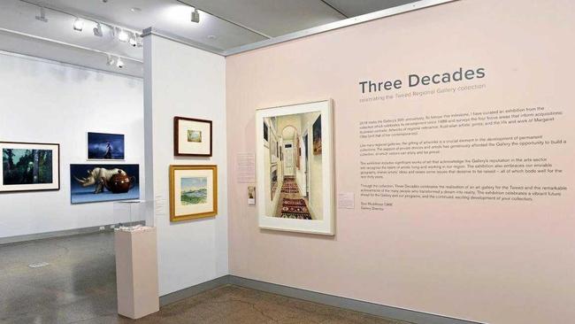 The Three Decades installation. Picture: Supplied