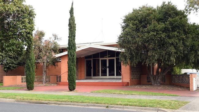 Geelong Revival Centre on Thompson Rd.